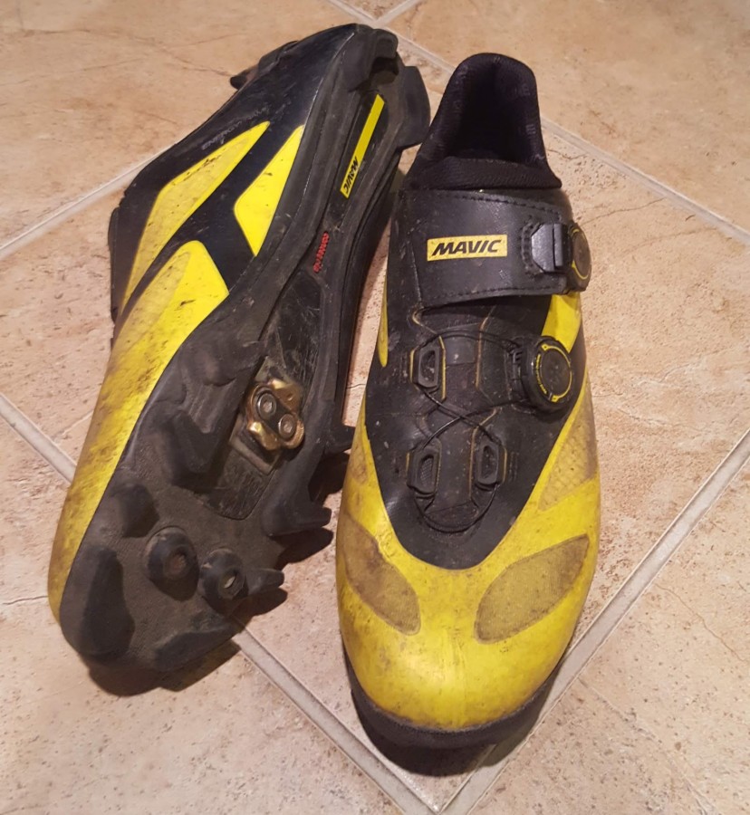 Mavic Crossmax SL Ultimate Cycling Shoe - Men's ...