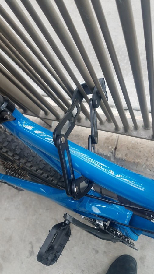 rockymounts hendrix folding lock