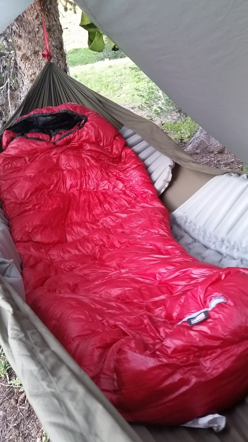 Klymit Hammock V Midweight Sleeping Pad