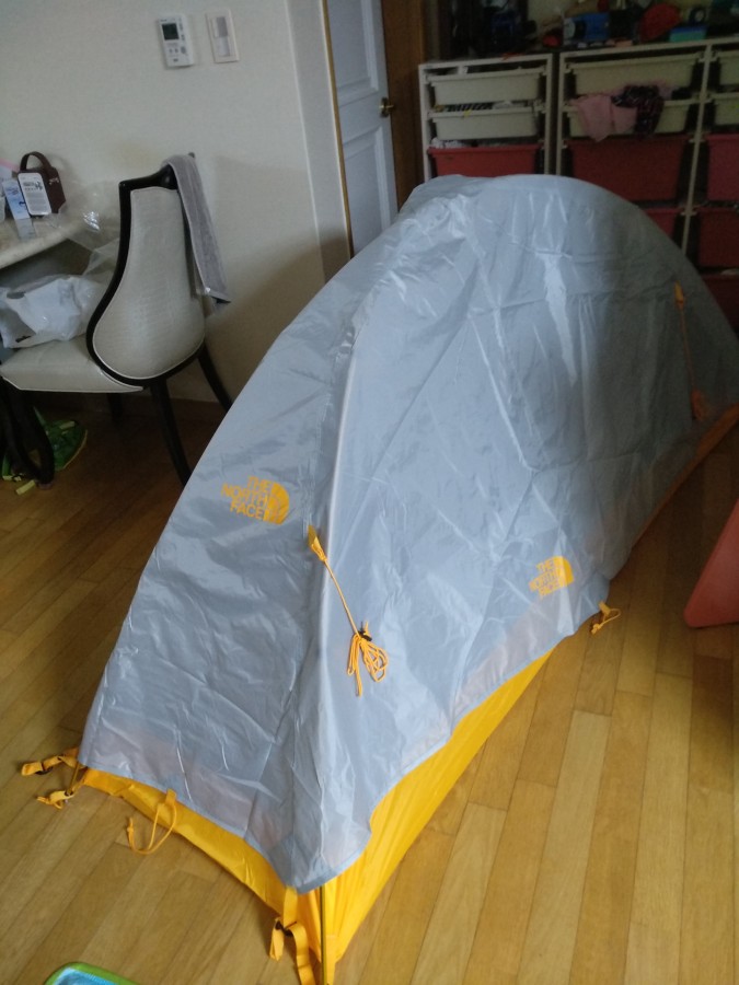 The North Face Stormbreak 1 Tent 1Person 3Season