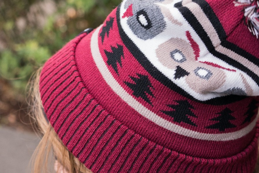 herschel pom beanie