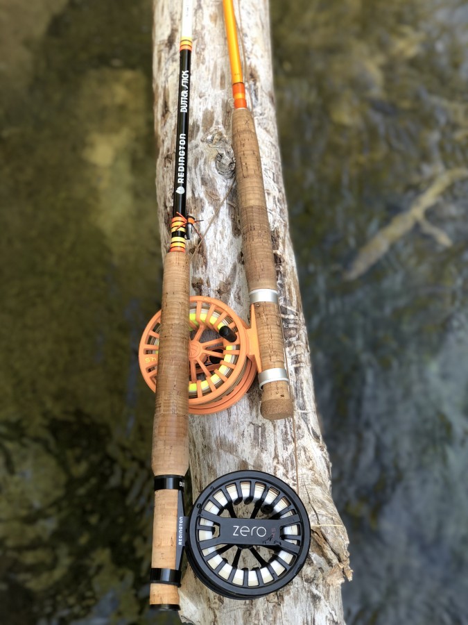 redington zero fly reel