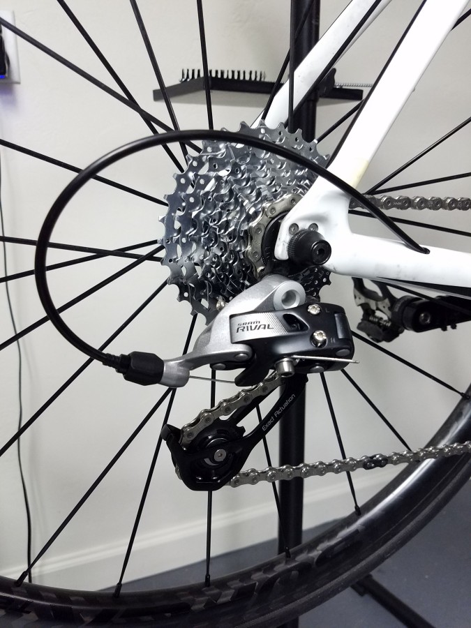 Rival 22 rear derailleur