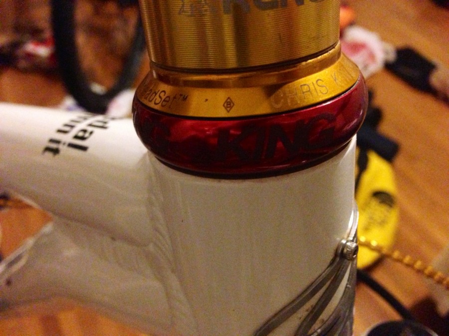 chris king no thread headset