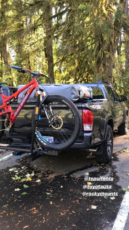 RockyMounts MonoRail Platform Hitch Rack Competitive Cyclist