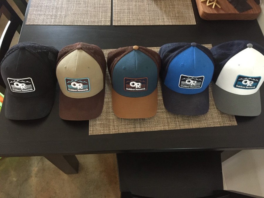 outdoor research trucker
