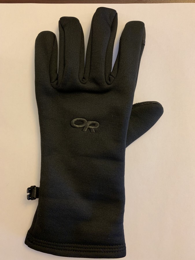 backstop sensor gloves