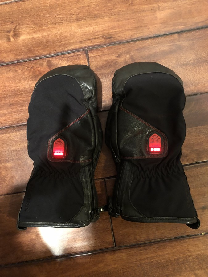 Hestra Power Heater Mitten