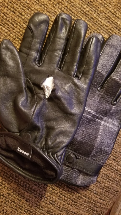 barbour newbrough gloves