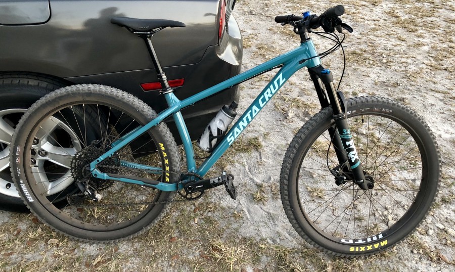 Santa Cruz Bicycles Chameleon 27 5 R Mountain Bike Backcountry Com