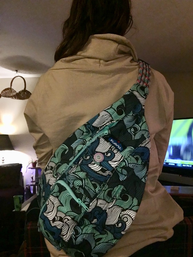 KAVU Rope Bag Women's