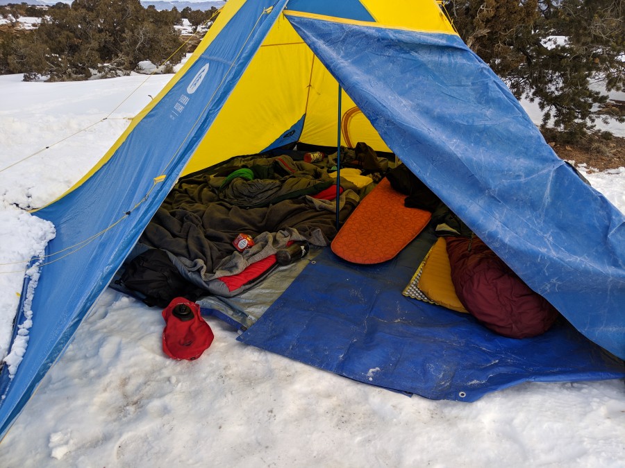 Sierra Designs Mountain Guide Tarp