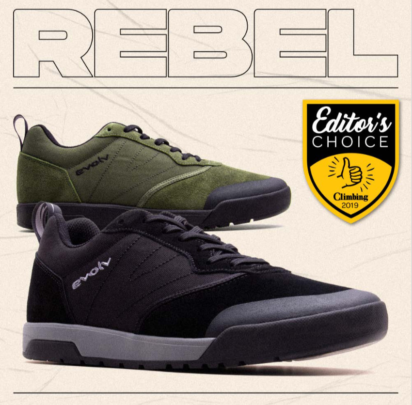 Evolv Rebel Approach Shoe Men's