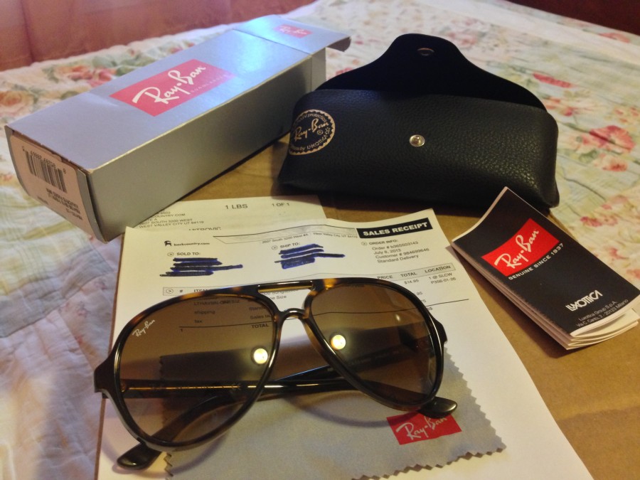 ray ban cats 8000