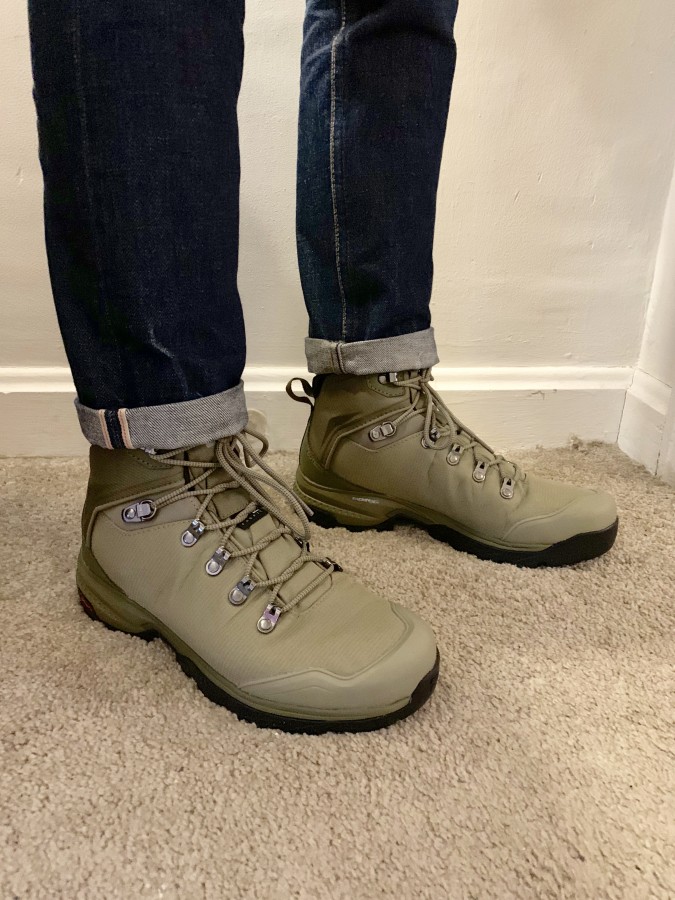 salomon outback 500 goretex