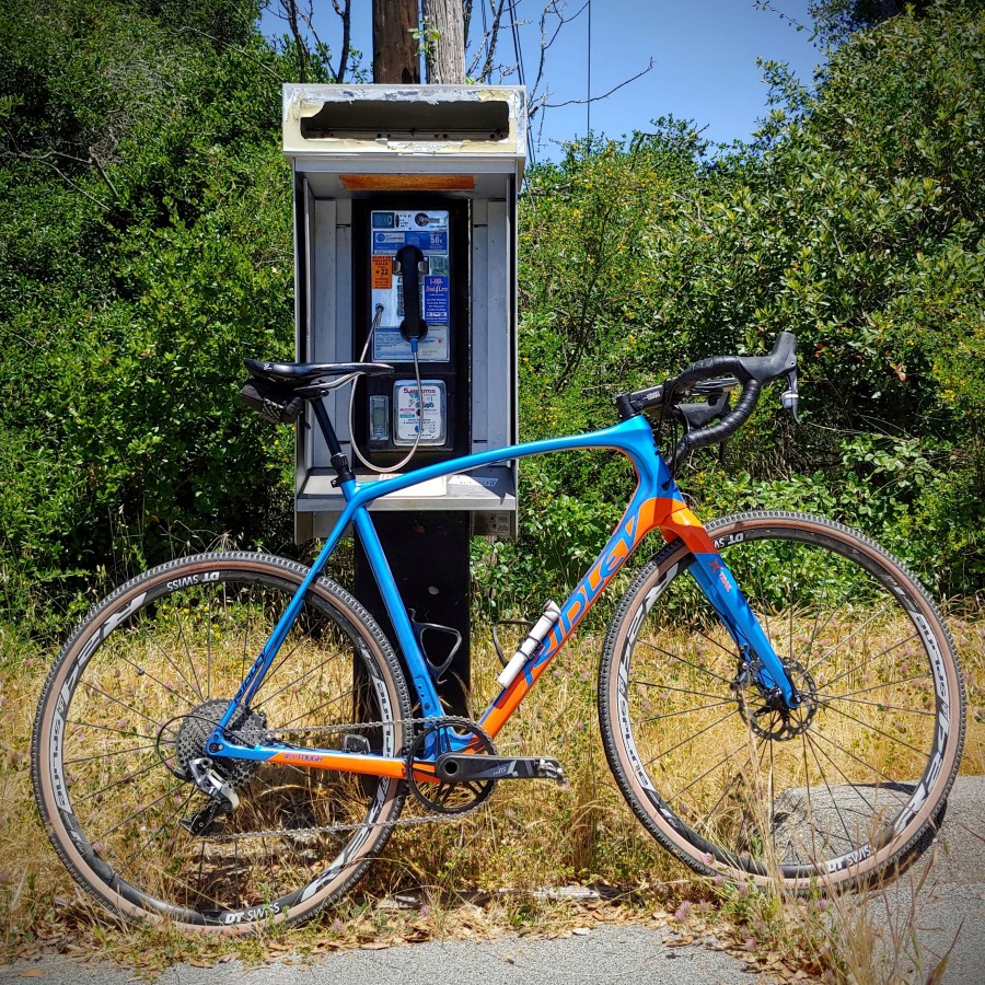 ridley x trail frameset