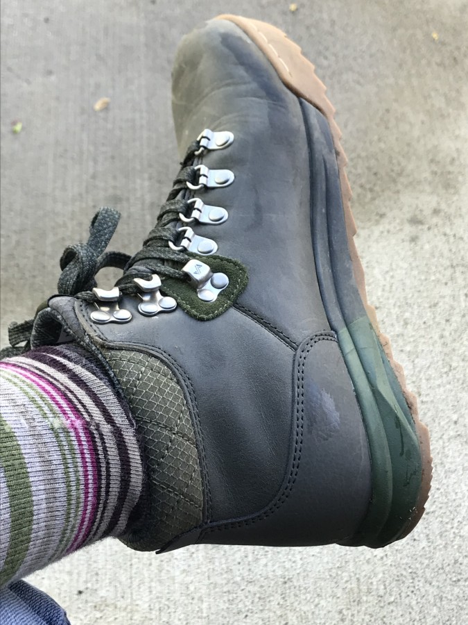 forsake patch hiking boot