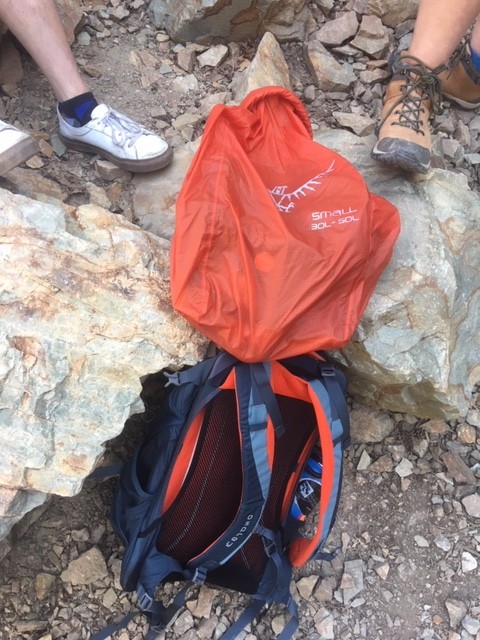 New Osprey Ultralight Pack Liner Medium Electric Lime Medium 50-70L 