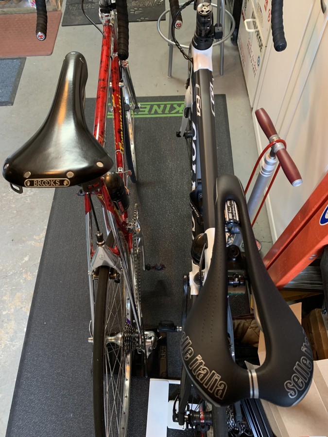 brooks b15 saddle