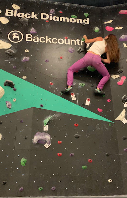 vapor v climbing shoe