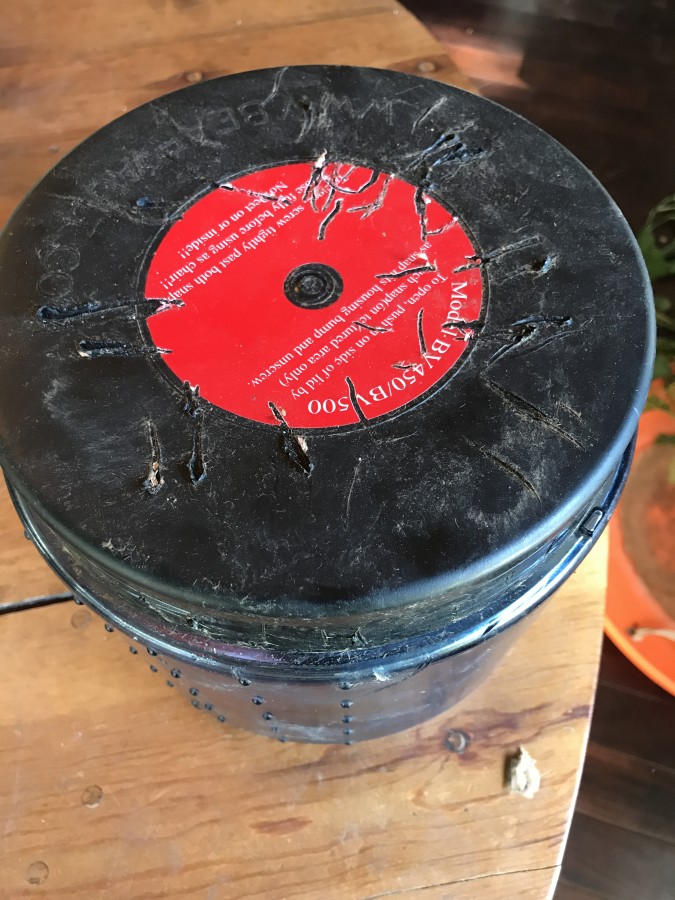 Bear Vault BV450 Solo Bear Resistant Food Canister