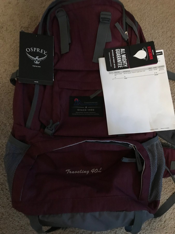 Osprey Packs Kyte 46L Backpack Women's