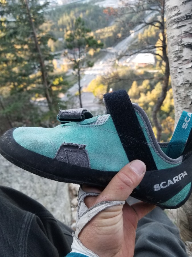 Scarpa Origin Climbing Shoe Women's