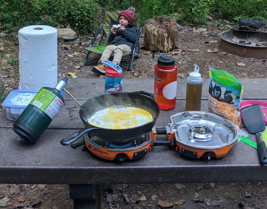 Jetboil Genesis 2 Burner Stove