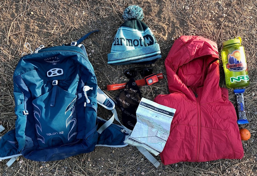 osprey talon 22 blue