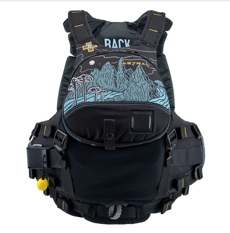 Astral LE11 GreenJacket Personal Flotation Device Paddles Sporting Goods