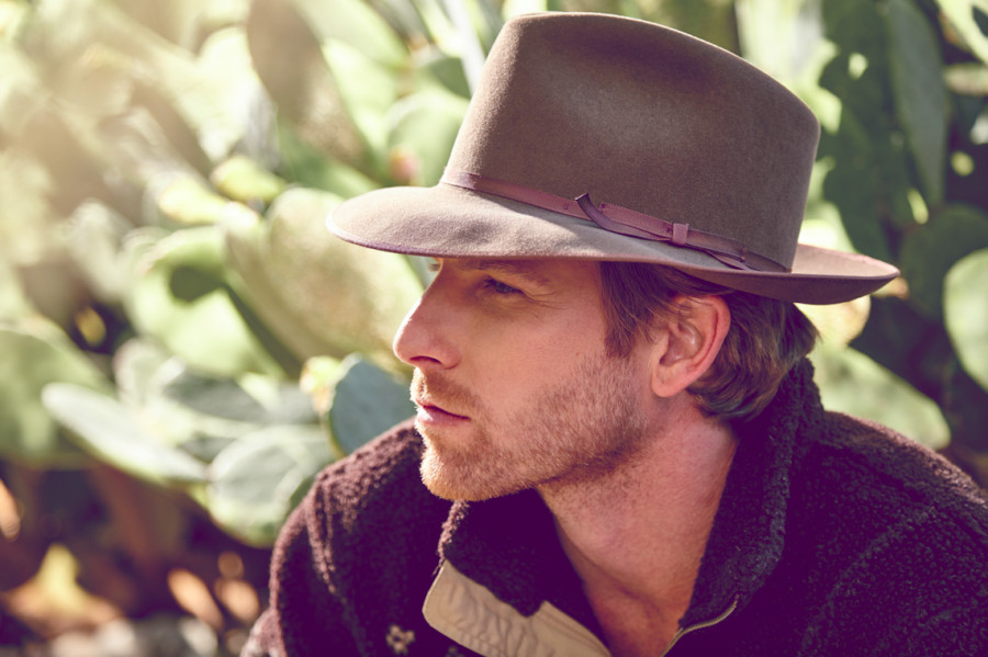 stetson stratoliner walnut