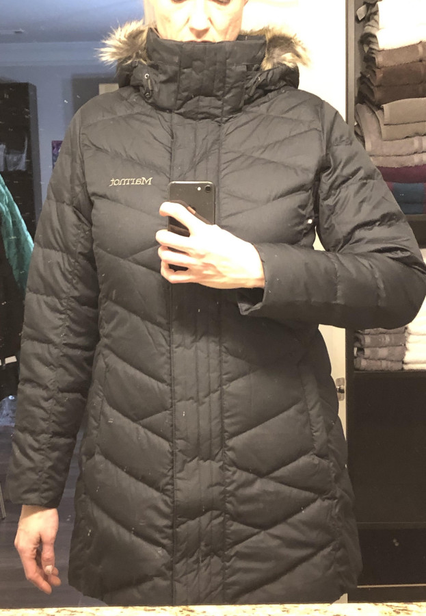 marmot strollbridge coat
