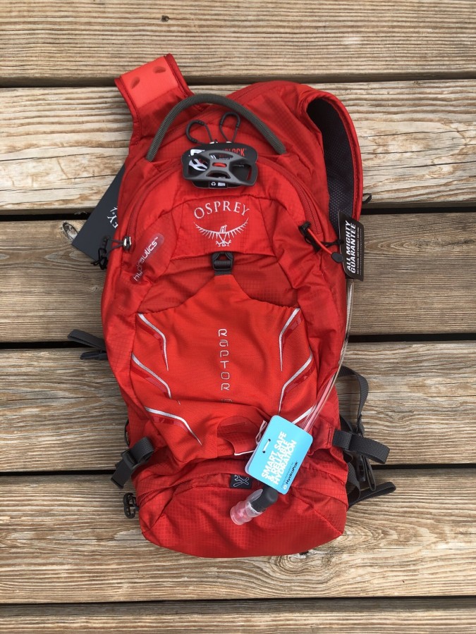 osprey raptor 10 men's bike hydration backpack
