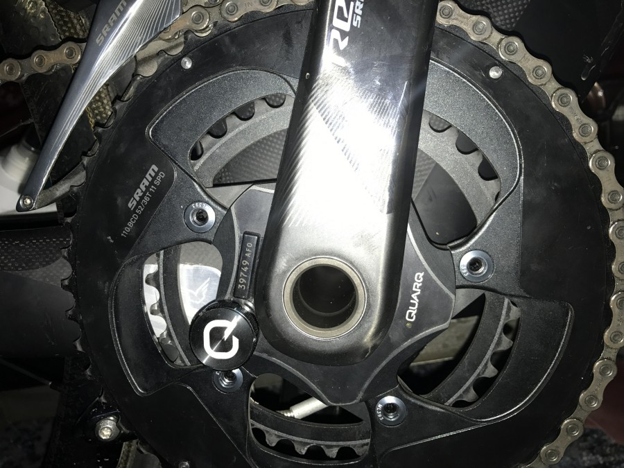 quarq d1 dub crank arm