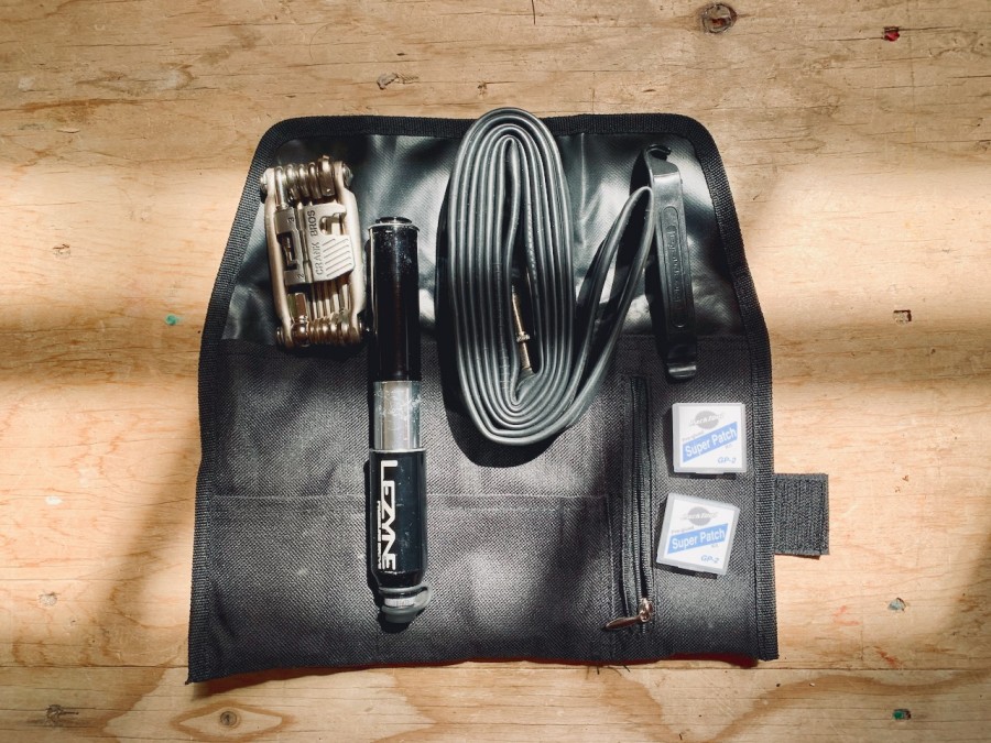 Lezyne roll caddy saddle bag clearance