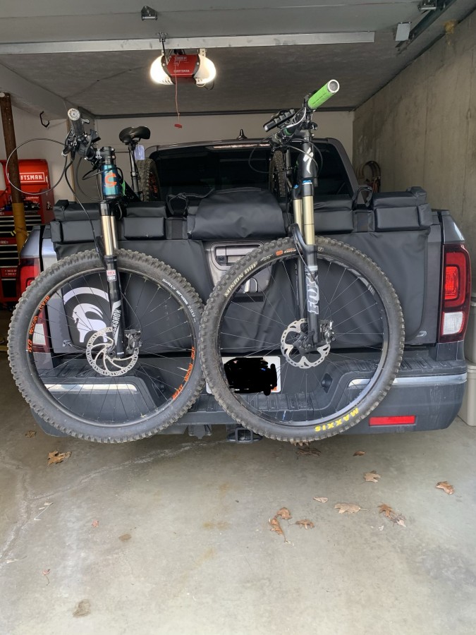 backcountry tailgate pad