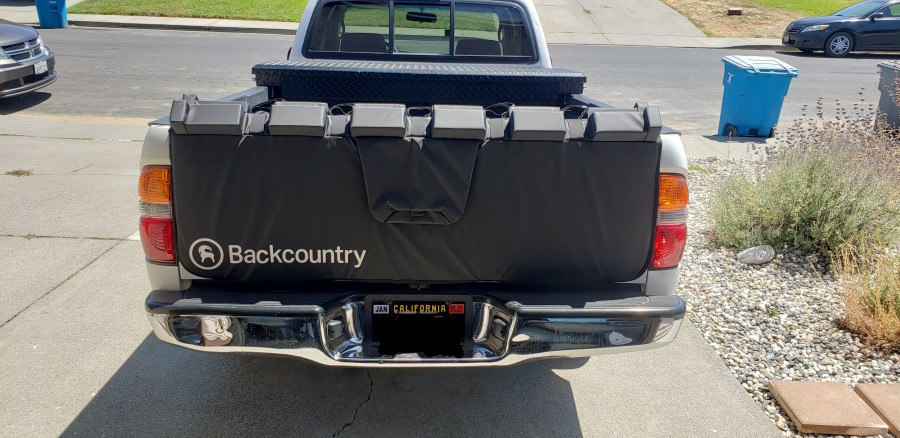 tacoma tailgate pad