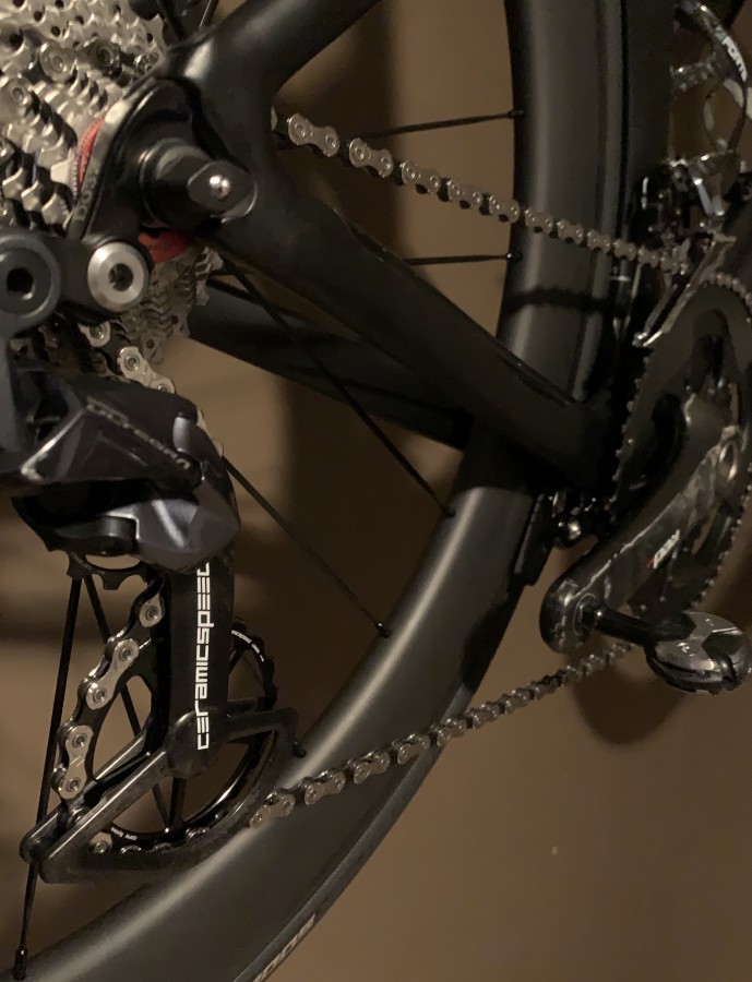 CeramicSpeed Oversized Pulley Wheel System Coated Competitive Cyclist