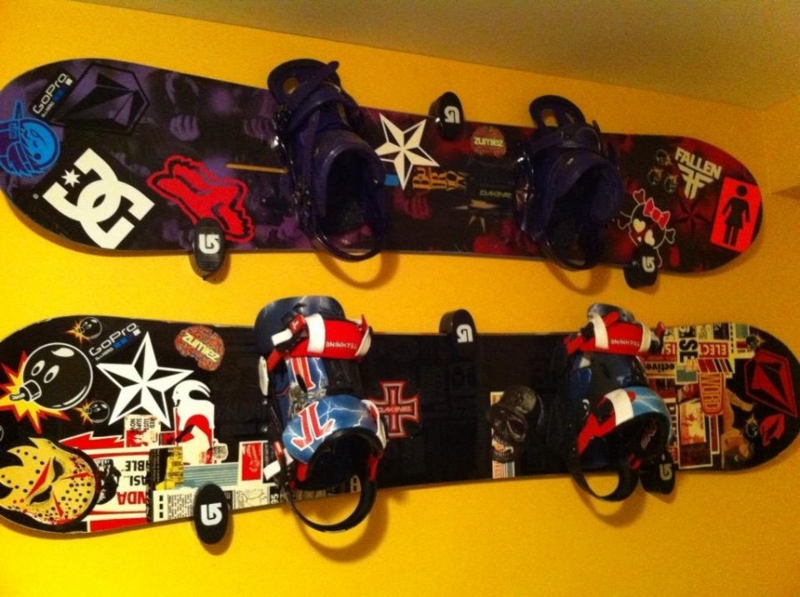 Burton Board Wall Mount 1 Set