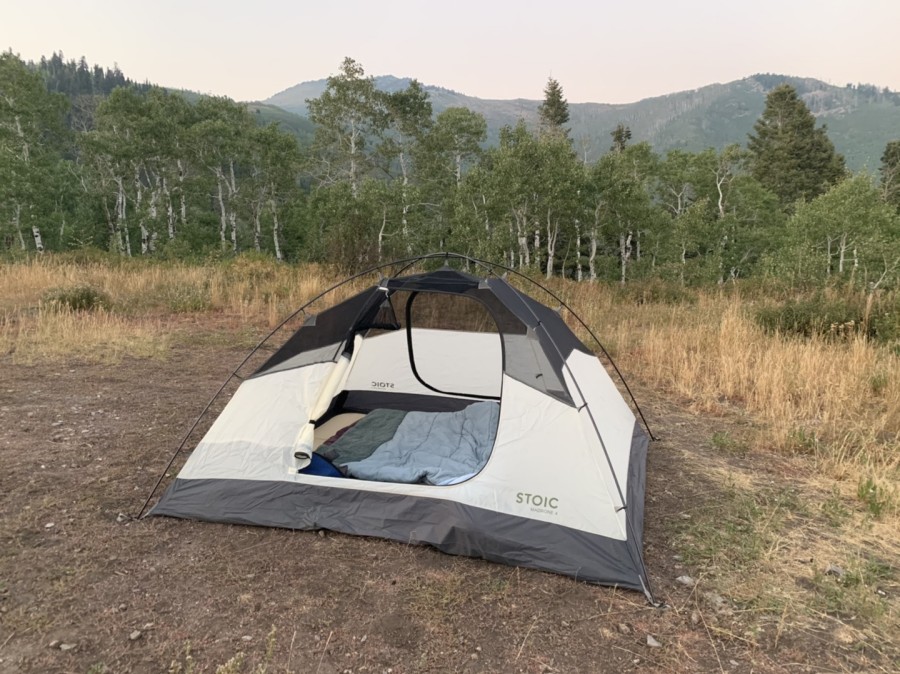 Stoic Double Cloud Camp Bed