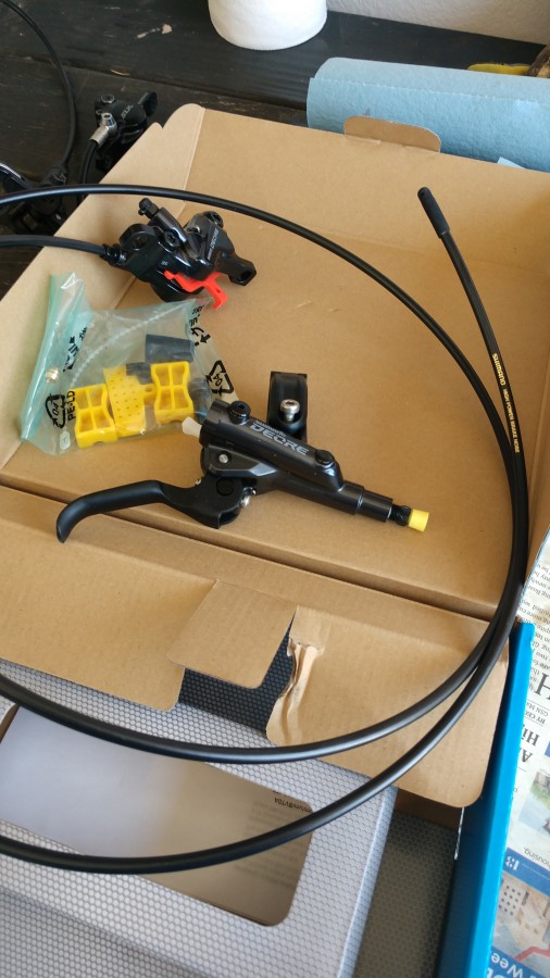 deore m6120 brakes review