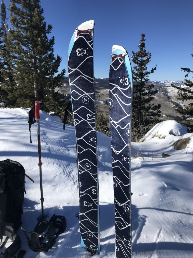 Backcountry x G3 High Traction Splitboard Skin