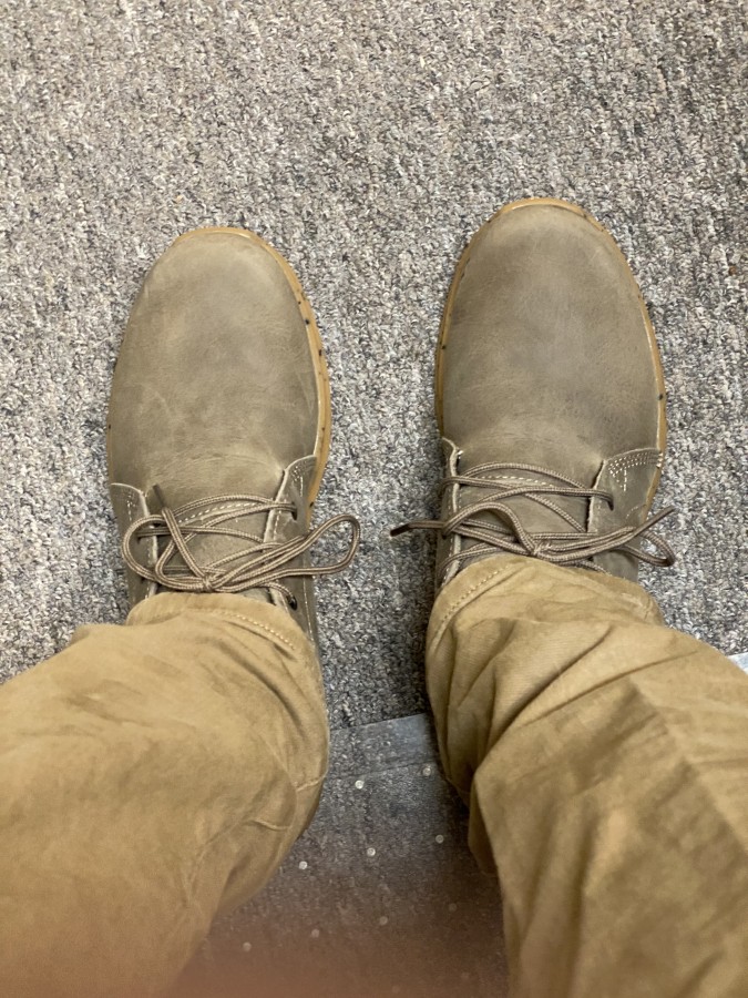 Pilgrim chukka clearance