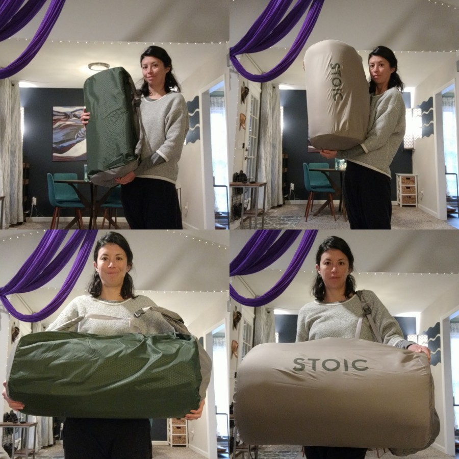 Stoic Double Cloud Camp Bed