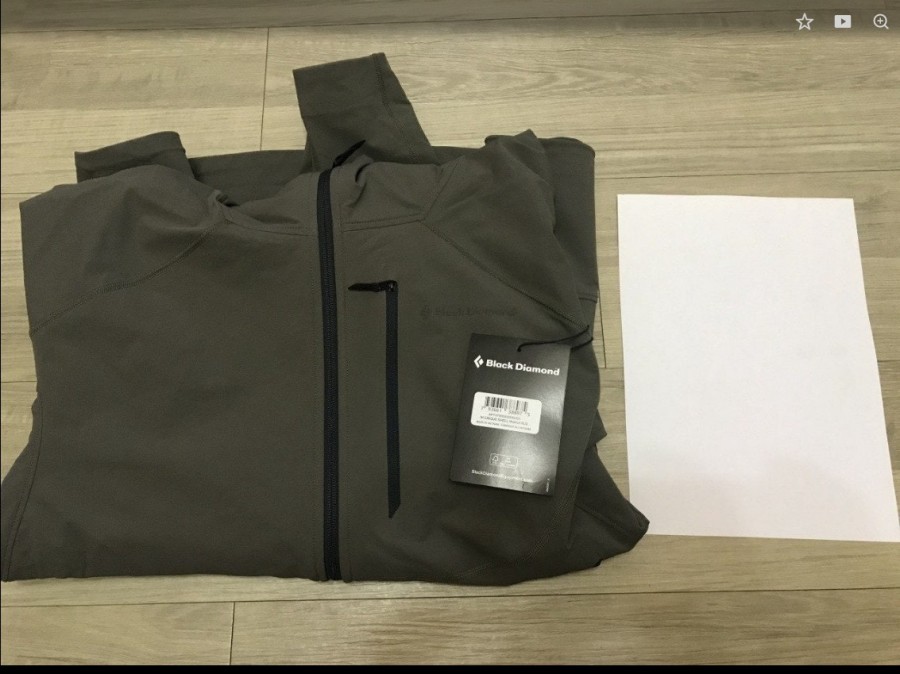 Black Diamond Cirque Shell Jacket Men's