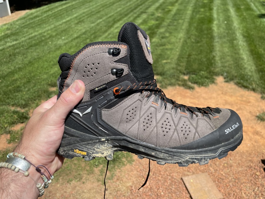 Salewa alp trainer 2 mid gtx review Clearance