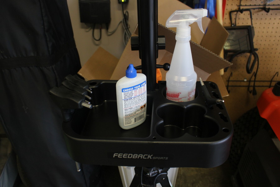 feedback sports tray