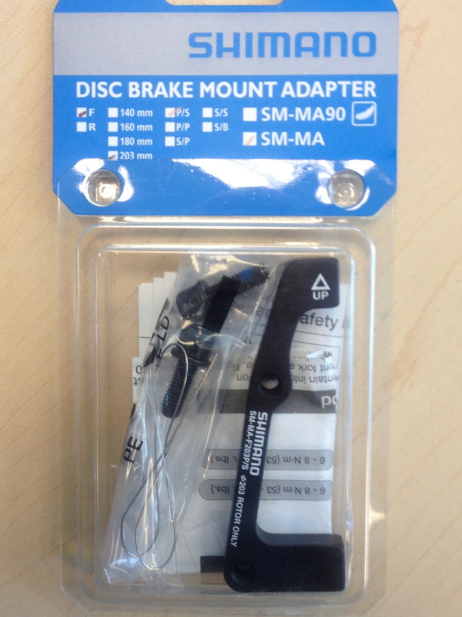 Shimano Disc Brake Adapters Competitive Cyclist