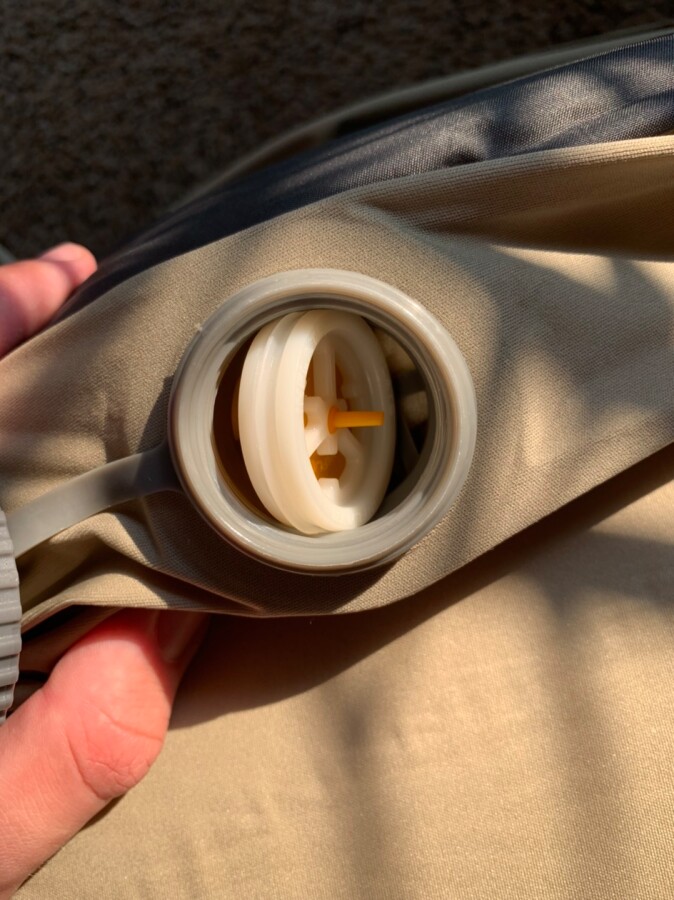 Stoic Double Cloud Camp Bed